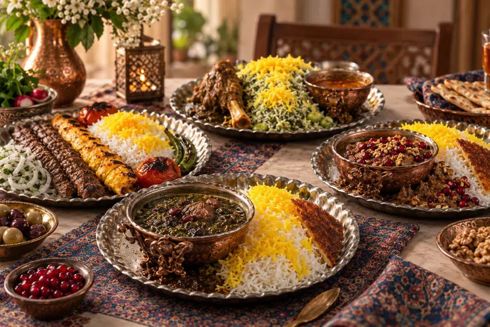 Best Persian dishes