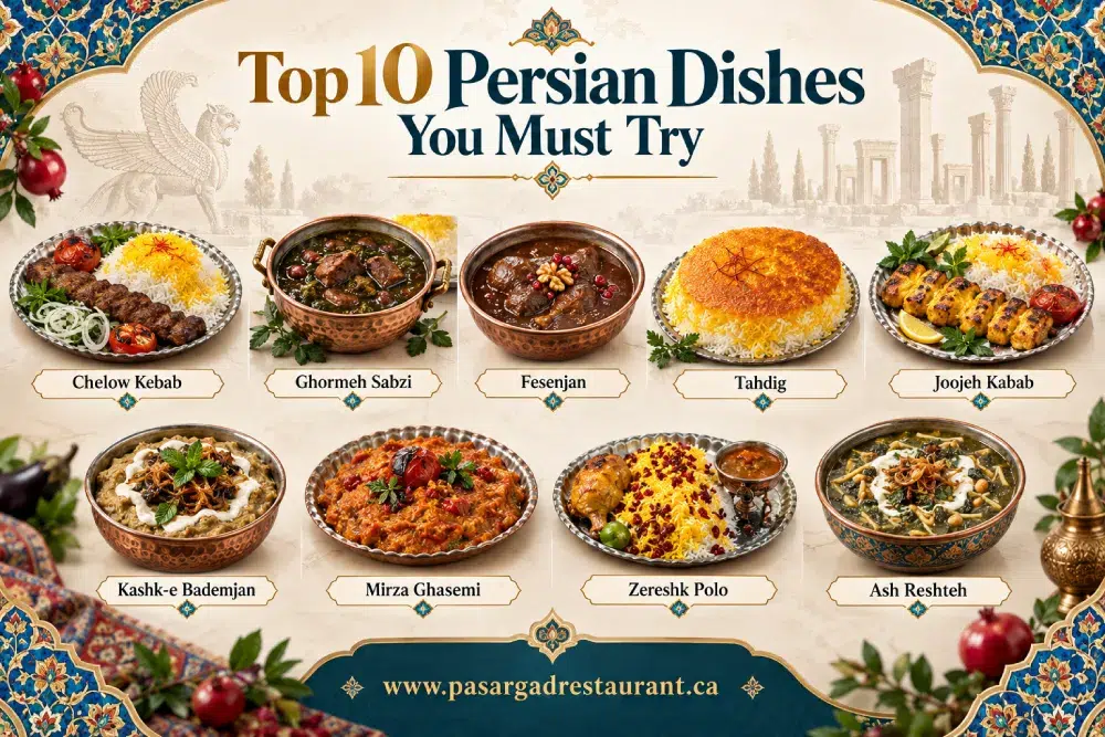 10 Best Persian dishes