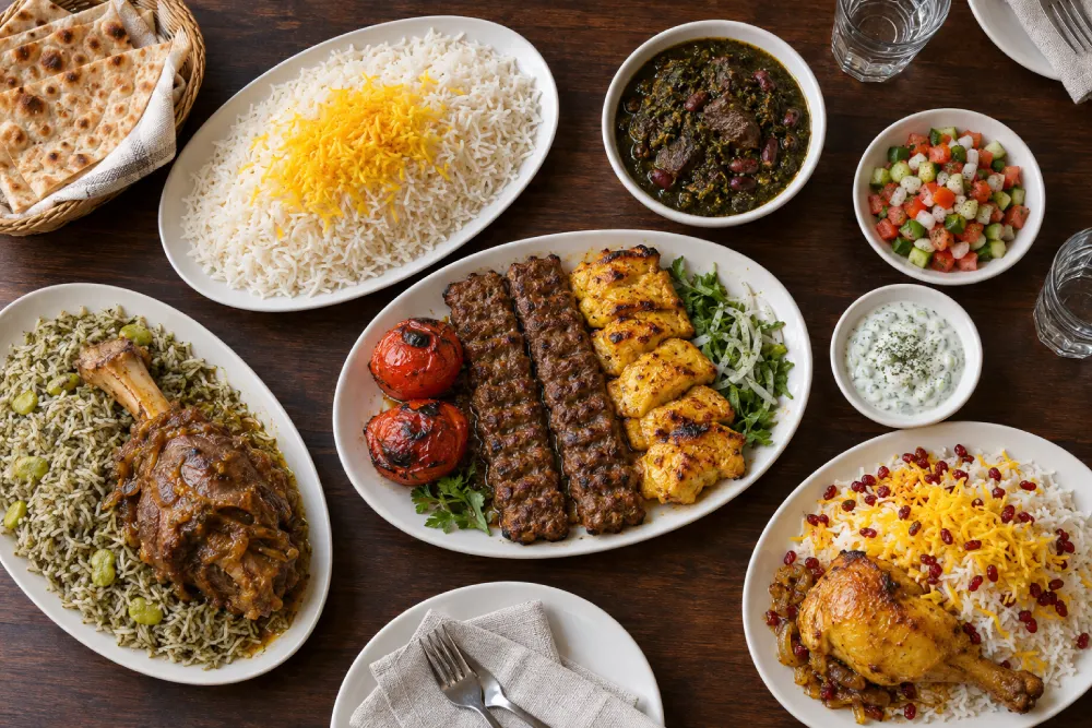 The Best Iranian Dishes